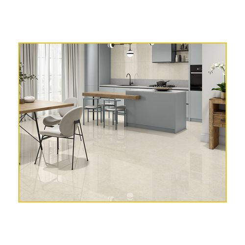 Piso Marmogres 56X56 Galileu Crema Polido Retificado 555.003