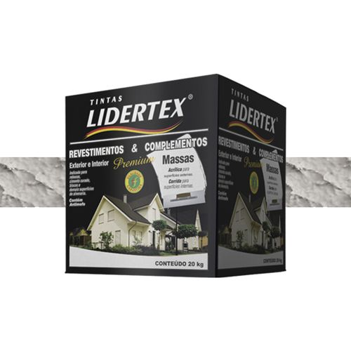 Textura Lidertex Cristal Caixa 20 Kilo Elefante