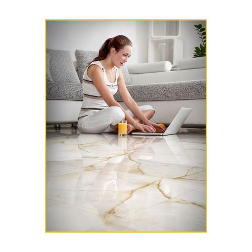 Piso Porcelanato Grupo Rocha 60X60 HD Bromo Polido Retificado 771289
