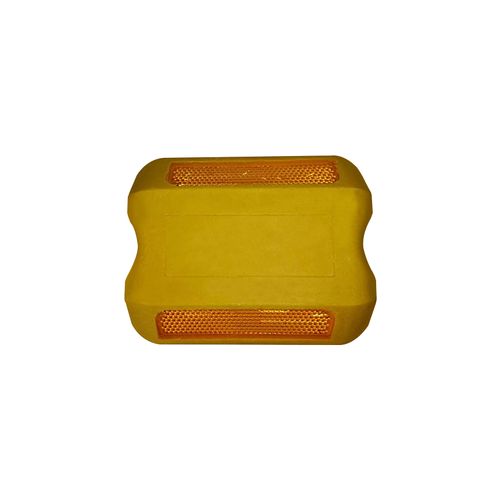 Tachinha fixtil bidirecional amarela tch/02