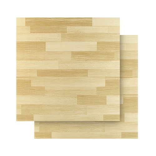 Piso Cerâmico Triunfo 57x57 Cerejeira Branco 773379 Brilhante