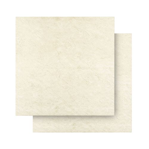 Piso Cerâmico Triunfo 57x57 Venato Bege Brilhante 773444