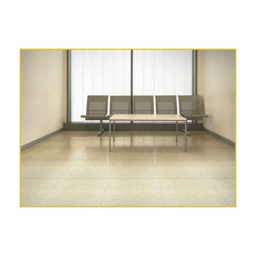 Piso Cerâmico Triunfo 57x57 Venato Bege Brilhante 773444