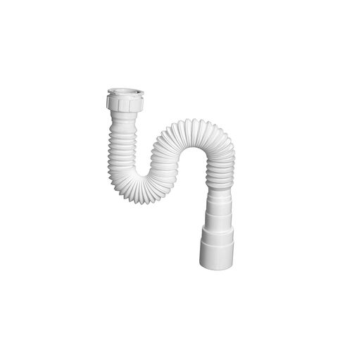 Sifão Krona Simples Tubo Flex 1" / 1.1/4" / 1.1/2" para Pias e Lavatórios 0860