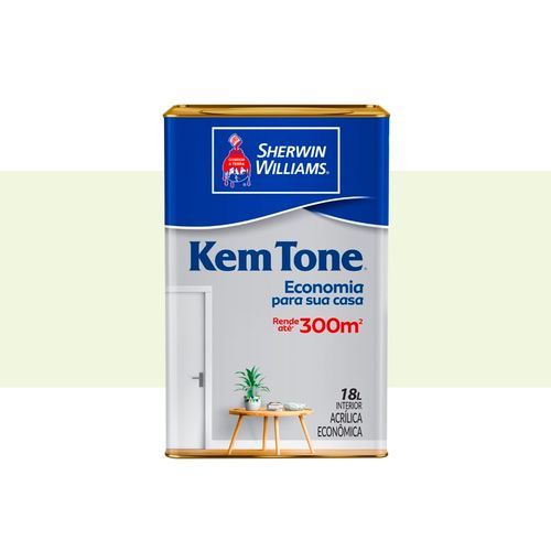 Tinta Sherwin Williams Kemtone Fosco Erva Doce 18 Litros 2729606
