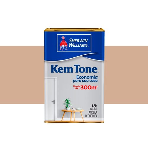 Tinta Sherwin Williams Kemtone Fosco Camurca 18 Litros 2723406