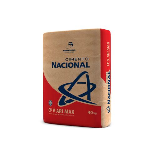 Cimento Nacional CPV-ARI Max Saco 40Kg
