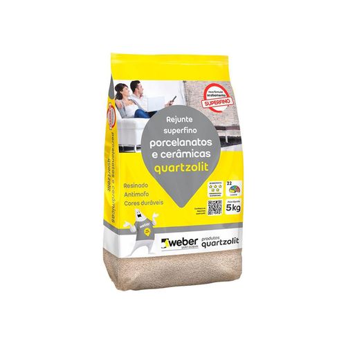 Rejunte Quartzolit Porcelanato 5Kg Cairo 0110.00159.0030FD