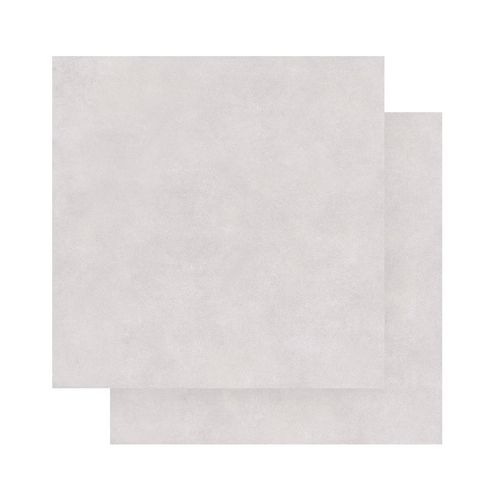 Piso Cerâmico Vivence 75x75 Retificado Urban Silver Acetinado 375000 - LD