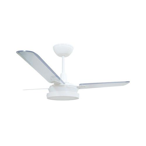 Ventilador Tron Citrino Led 127V 3 Pas 5500K Branco Transparente