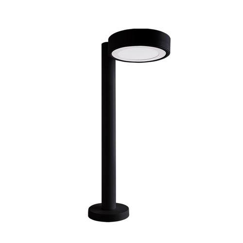 Poste de Jardim Startec Led 60x19,5x27cm 12W 3000K Preto — Ref. 100310030