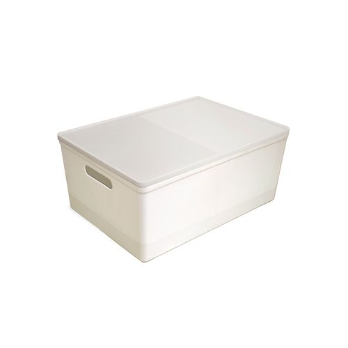 Caixa Organizadora Protea Soul 42,4x30x18,5 Tampa Nude/Nude