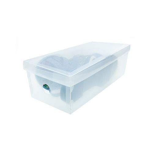 Caixa Organizadora P/Sapatilhas Protea Transparente 2210.H