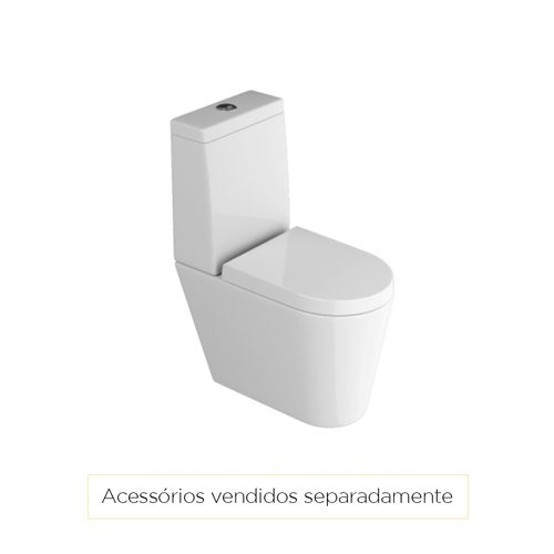 Bacia Deca LK para Caixa Acoplada Branca P.230.17