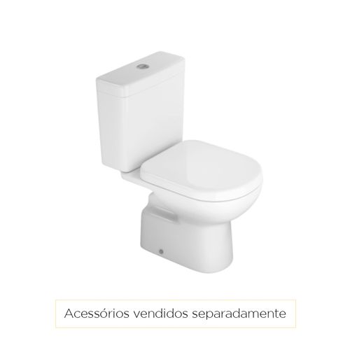 Bacia Deca Vogue Plus para Caixa de Acoplar Branco