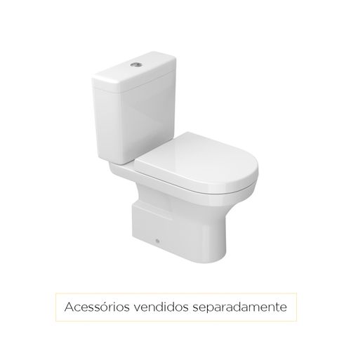 Bacia Deca Level P.480.17 para Caixa Branco