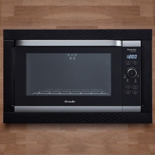 Forno Eletrico Mueller Decorato Gourmet Preto 44 Litros 220V 60.1122.005