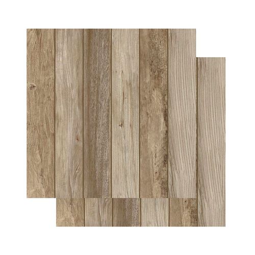 Piso Cerâmico Marmogres 75x75 Alpine Nocce Rústico Retificado Externo 575001 - LE