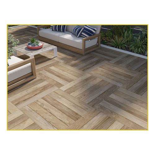 Piso Cerâmico Marmogres 75x75 Alpine Nocce Rústico Retificado Externo 575001 - LE