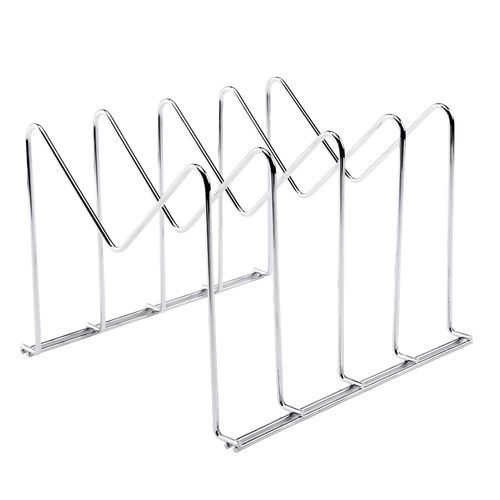 Organizador Future para Formas e Travessas em Aço Cromado — Ref. 1141