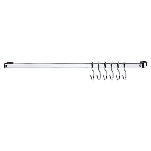 Barra Future 60Cm Reta Com 6 Ganchos 2412
