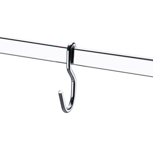Barra Future 60Cm Reta Com 6 Ganchos 2412