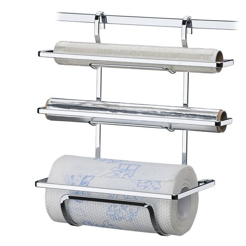 Suporte Future Para Rolas Papel Toalha/Alum/PVC P/Barra Reta 2801