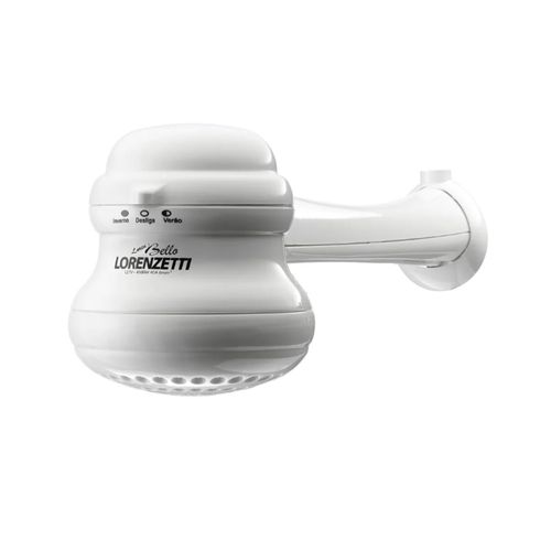 Chuveiro Lorenzetti Bello Banho com Cano Branco 220V 5500W