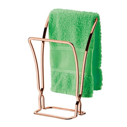 Porta Toalha Future Cobre Bancada Duplo 1608RG