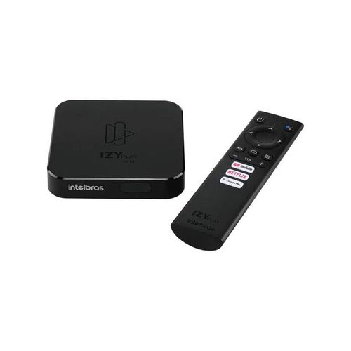 Smart Box Intelbras Android TV Izy Play 4143010