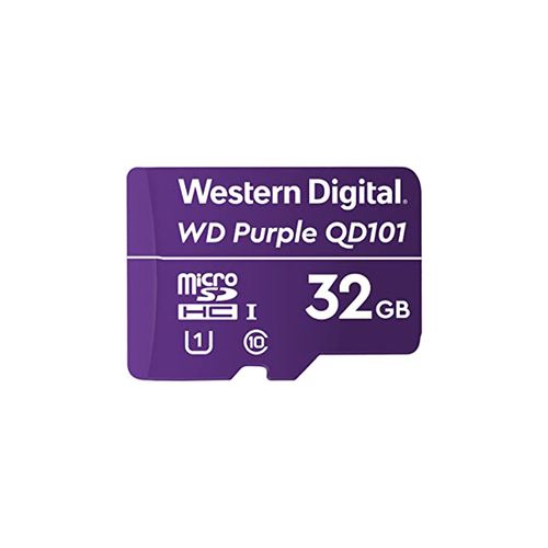 Cartão Intelbras Micro SD 32GB 16TBW P/Seguranca Eletronica