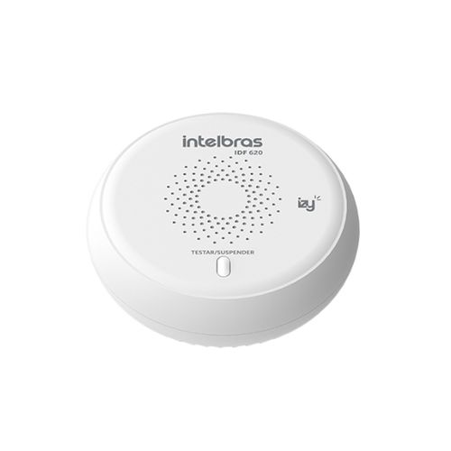 Detector Intelbras de Fumaça Smart IDF 620 4620620