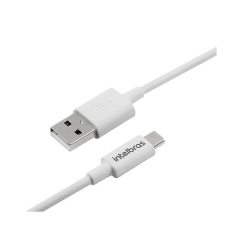 Cabo Intelbras USB-C 1,2 Metros PVC Branco EUAC 12PB 4830064