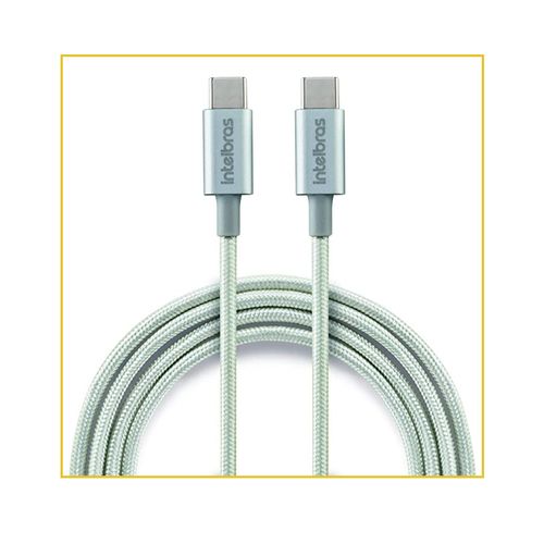 Cabo Intelbras USB-C 1,2 Metros PVC Branco EUCC 12 PB 483006