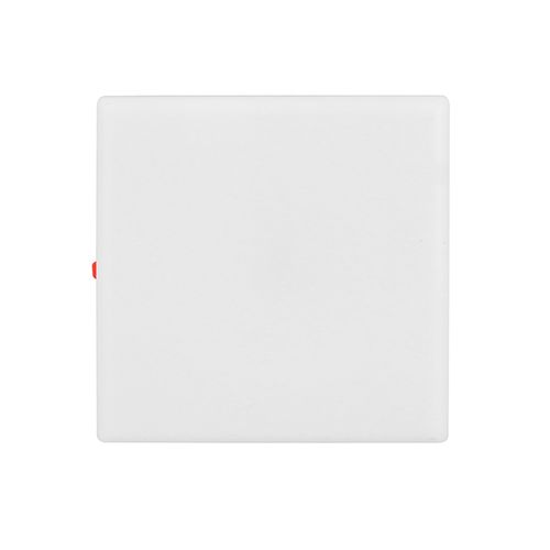 Plafon Gaya Infinity 12x12x2,1Cm Led Quadrado 18W 6000K Branco 3600 Lúmens 9333