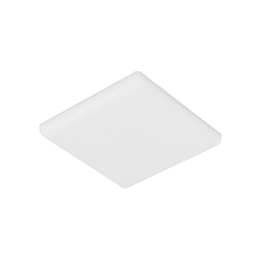 Plafon Gaya Infinity 17,3x17,3Cm Led Quadrado 24W 6000K Branco 1920 Lúmens 9336