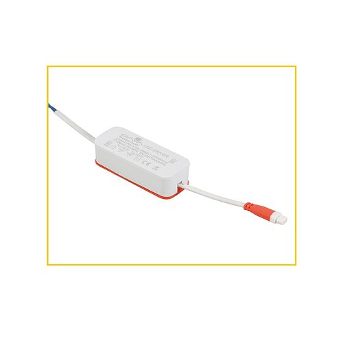 Plafon Gaya Infinity 17,3x17,3Cm Led Quadrado 24W 6000K Branco 1920 Lúmens 9336