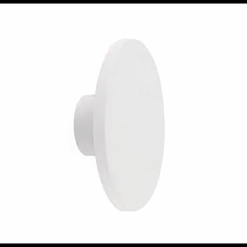 Arandela Gaya Eclipse I  6x16x16Cm 12W IP65 3000K Branco Redondo 3145