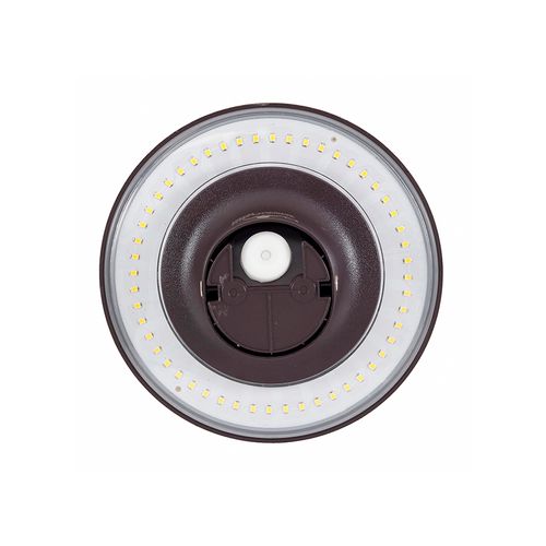 Arandela Gaya Eclipse II 6x16x16Cm 12W IP65 3000K Marrom Redondo 3146