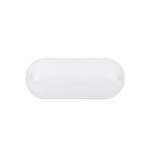 Arandela Gaya Tartaruga Led 4,6x7x18Cm 12W IP65 3000K Branca Oval 960 Lúmens — Ref. 9771