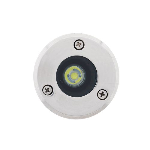 Embutido Gaya Solo 6,5x7,5Cm Led Vermelho 60° 3W IP67 6000K 240 Lúmens 9723