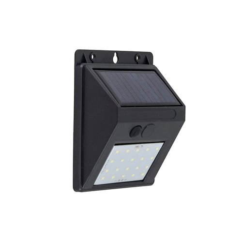 Luminária Gaya LED Solar 4W IP65 6500K — Ref. 9660