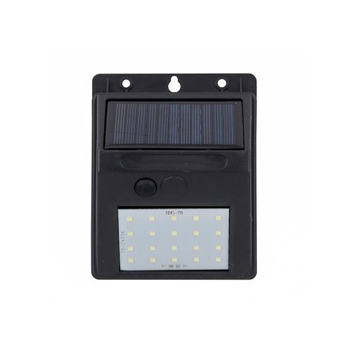 Luminária Gaya LED Solar 4W IP65 6500K — Ref. 9660