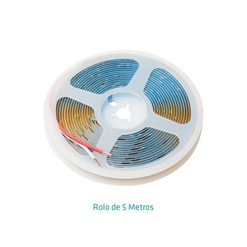 Fita Gaya Cob 12V 5 Metros 9W IP20 4000K 1134 (900 Lúmens por Metro)