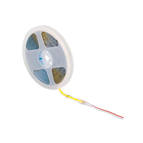 Fita Gaya Cob 12V 5 Metros 9W IP20 3000K 1133 (900 Lúmens por Metro)