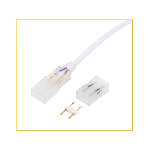 Kit Conexão Gaya 2835 9033 (1 plug, 5 abraçadeiras, 1 terminal e 1 emenda)