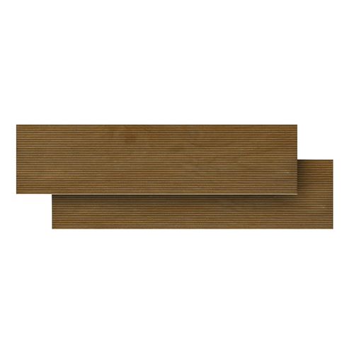 Piso Porcelanato Incefra 27x110 PHD Burruga Frisado Retificado 27000