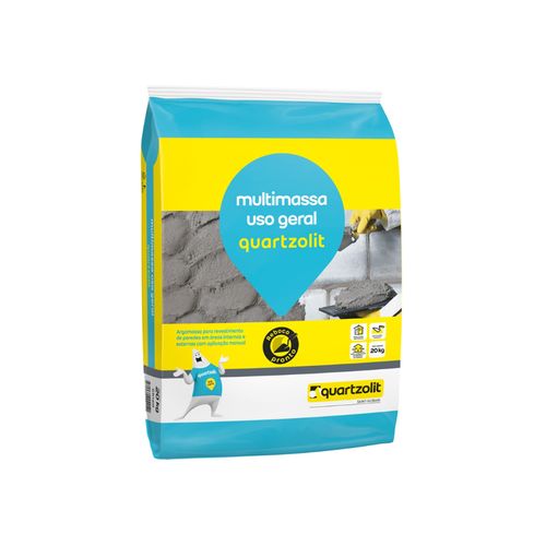 Massa Pronta Quartzolit Multi Uso Geral 20KG 0082.00001.0020PL