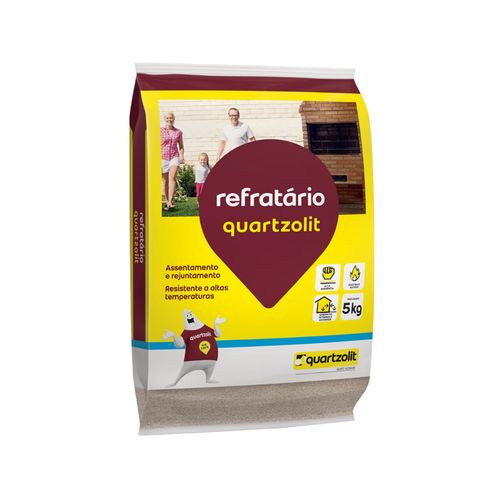 Argamassa Quartzolit para Refratários 5KG 0068.00001.0030FD