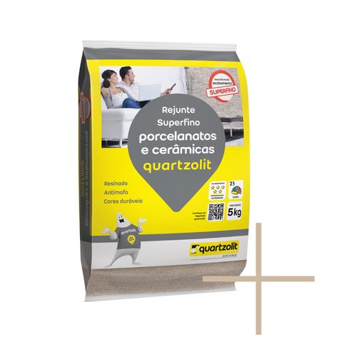Rejunte Quartzolit Porcelanato 5Kg Ypê 0110.00066.0030FD
